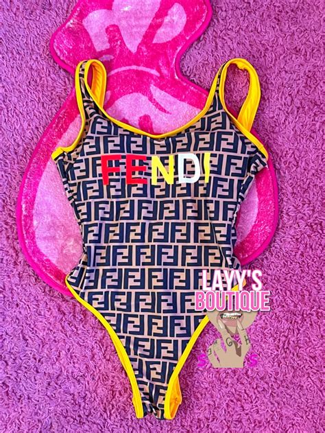 fendi bathing suits